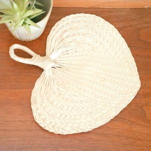 Vintage Boho Basket Fan